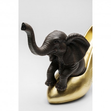 Deco elephant shoe Kare Design