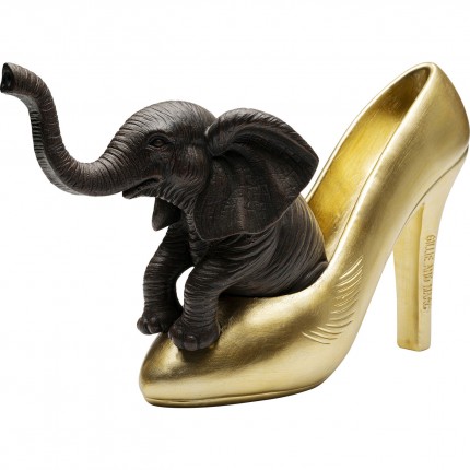 Deco elephant shoe Kare Design