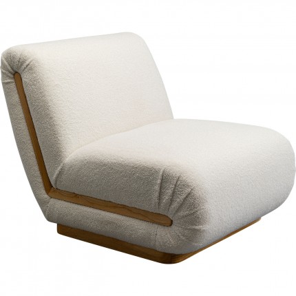 Fauteuil Hilda crème Kare Design