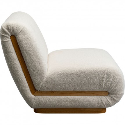 Armchair Hilda cream Kare Design