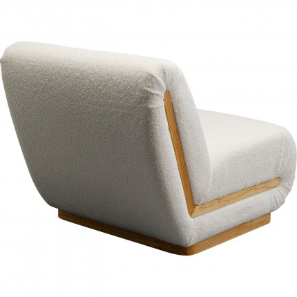 Fauteuil Hilda crème Kare Design