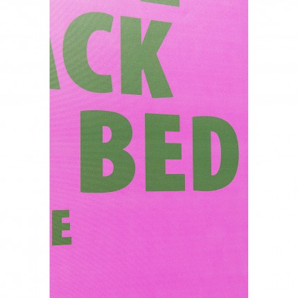 Tableau Come Back To Bed 40x50cm Kare Design