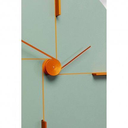 Horloge murale Felice 30cm verte Kare Design