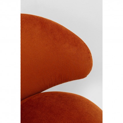 Chaise Ria orange Kare Design