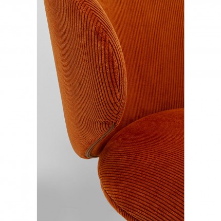 Chaise Ria orange Kare Design