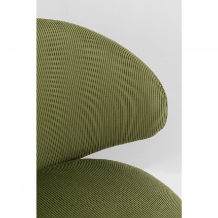 Chaise Ria verte Kare Design