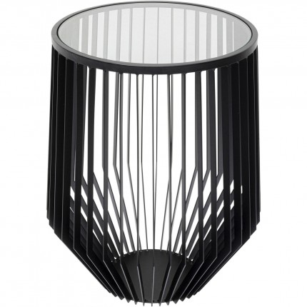 Side Table Corinne Ø40cm black Kare Design