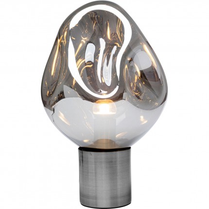 Lampe Supernova argentée Kare Design