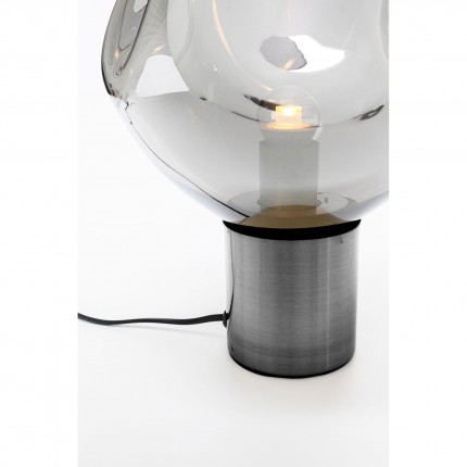 Lampe Supernova argentée Kare Design