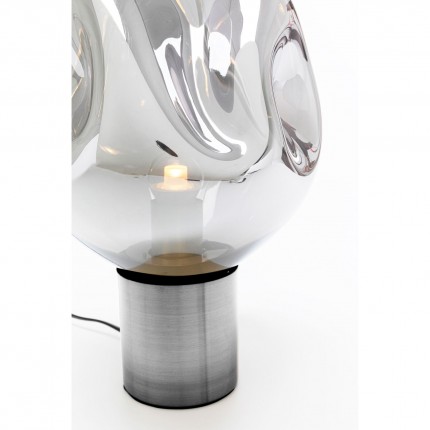 Lampe Supernova argentée Kare Design