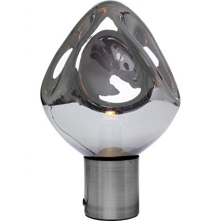 Lampe Supernova argentée Kare Design