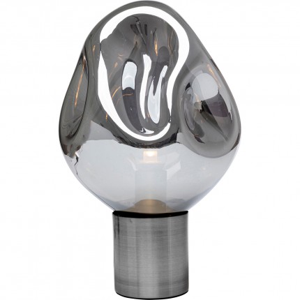 Table Lamp Supernova silver Kare Design