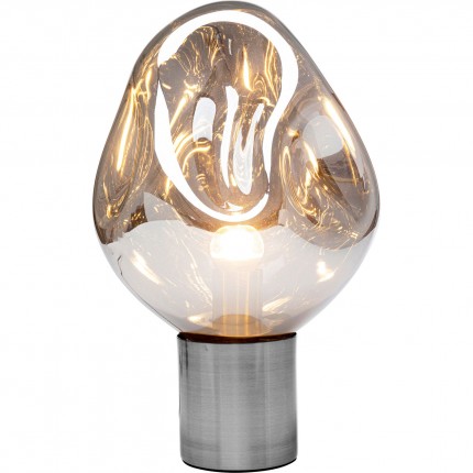 Lampe Supernova argentée Kare Design