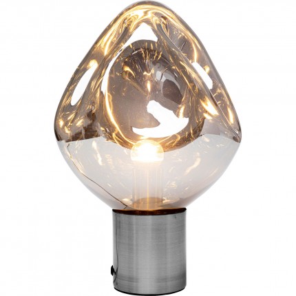 Lampe Supernova argentée Kare Design