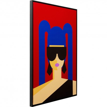 Canvas Picture Party Girl 60x90cm Kare Design