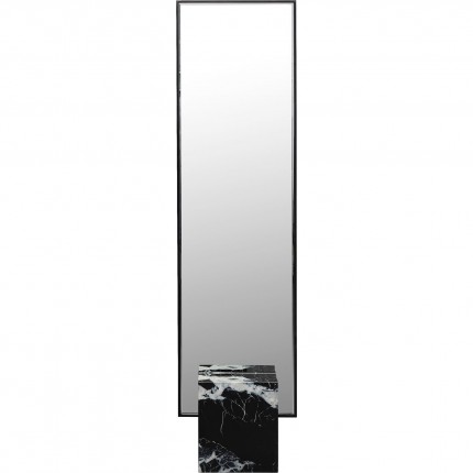 Floor Mirror Hulda 180x46cm black Kare Design