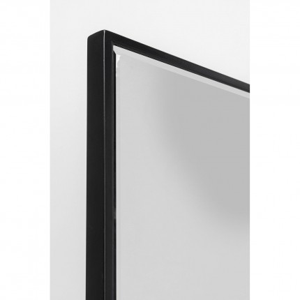 Miroir sur pied Hulda 180x46cm noir Kare Design