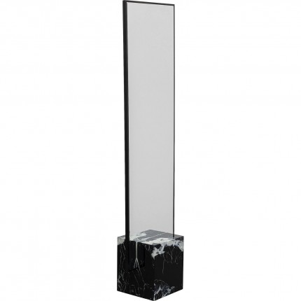 Floor Mirror Hulda 180x46cm black Kare Design