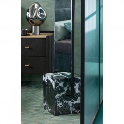 Miroir sur pied Hulda 180x46cm noir Kare Design