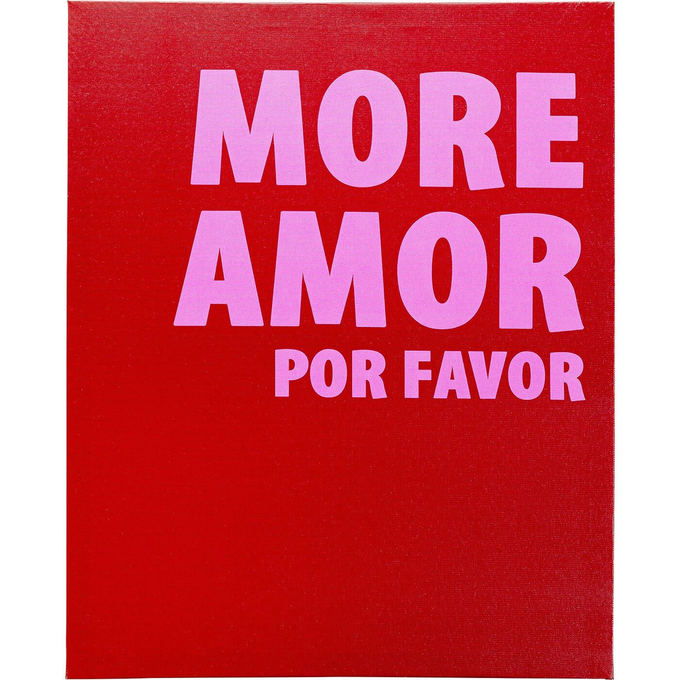 Kare Design Tableau More Amor 40x50cm