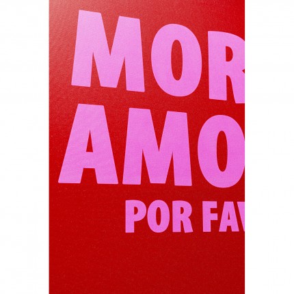 Tableau More Amor 40x50cm Kare Design