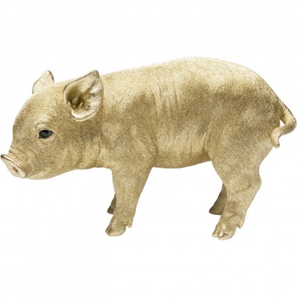 Deco pig gold Kare Design