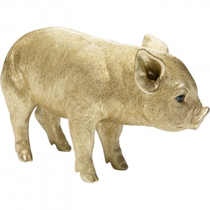 Deco pig gold Kare Design