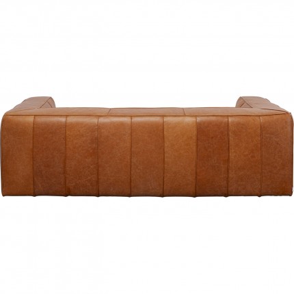 Sofa Cubetto 3-Seater light brown Kare Design