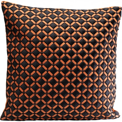 Coussin Mina orange Kare Design