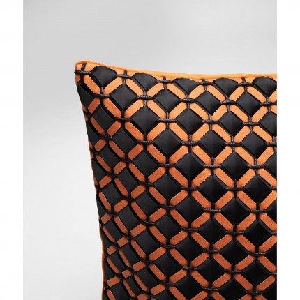 Cushion Mina orange Kare Design