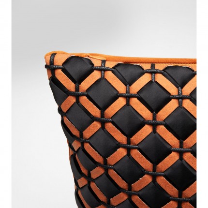 Coussin Mina orange Kare Design