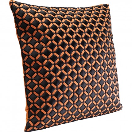 Coussin Mina orange Kare Design