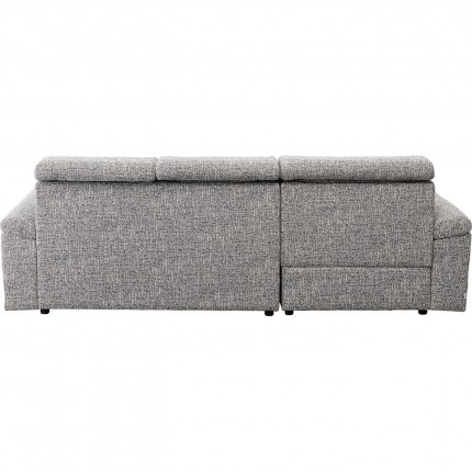 Sofa Bed Serena left grey Kare Design