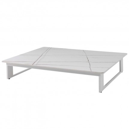 Table basse de jardin Rafa aluminium Gescova