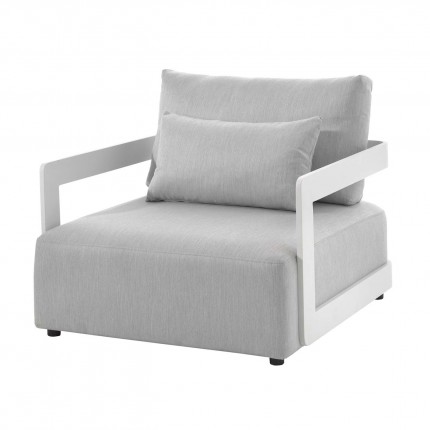 Fauteuil de jardin Rafa aluminium Gescova