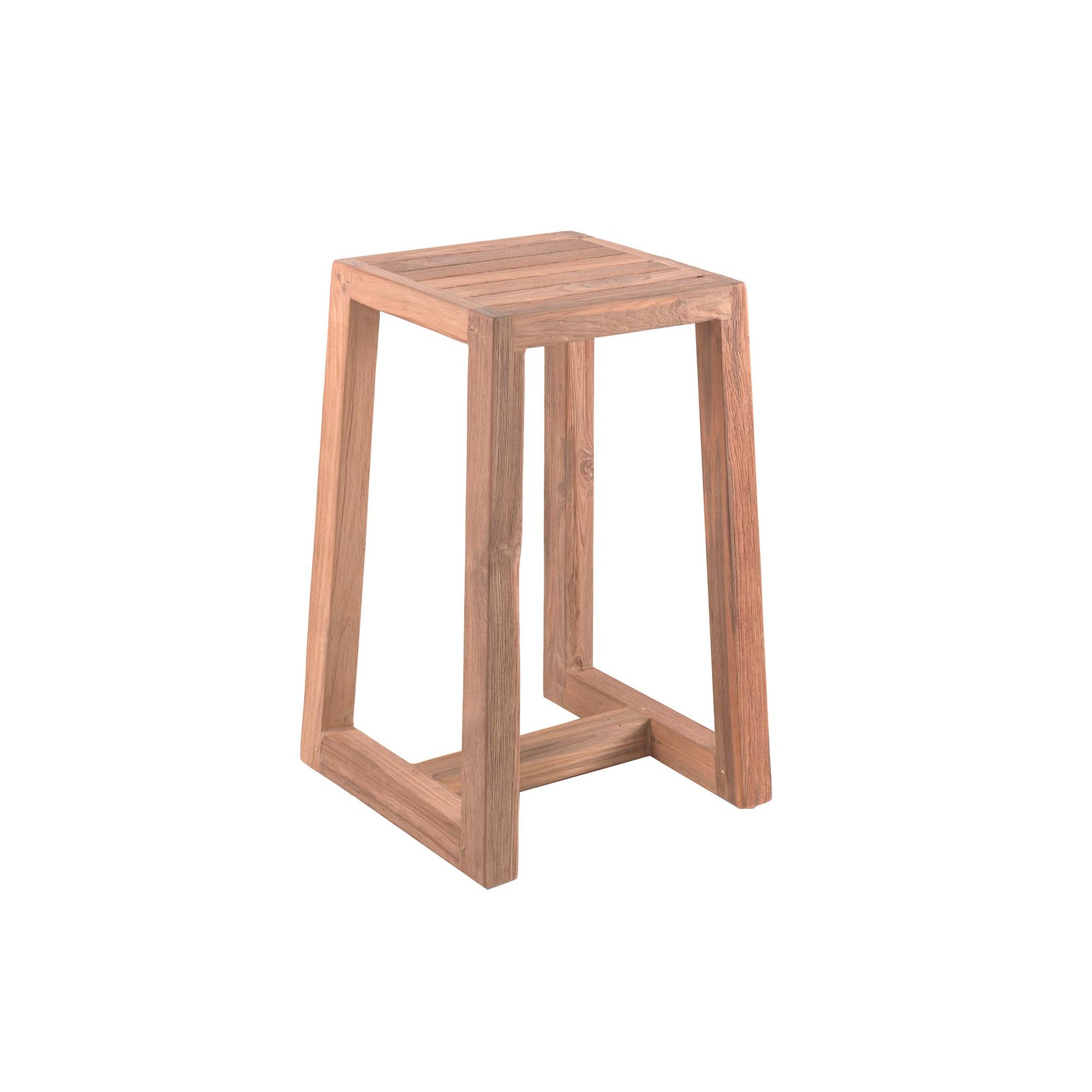 Tabouret de bar de jardin Hermosa Gescova