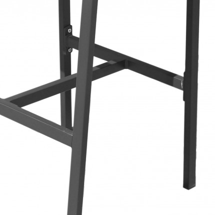 Tabouret de bar Poniente gris anthracite Gescova