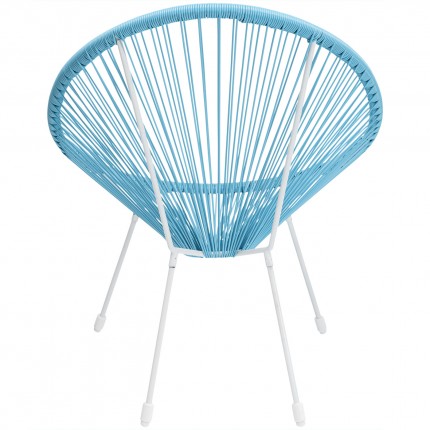 Outdoor Armchair Acapulco Blue Kare Design