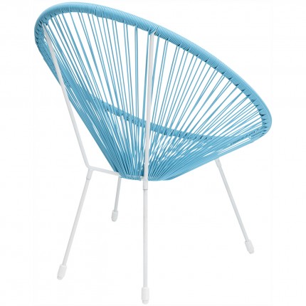 Outdoor Armchair Acapulco Blue Kare Design