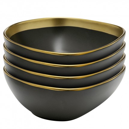 Bowl Vibrations Ø18cm (4/set) Kare Design