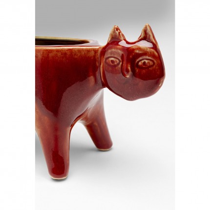 Plant Pot cat 13cm Kare Design