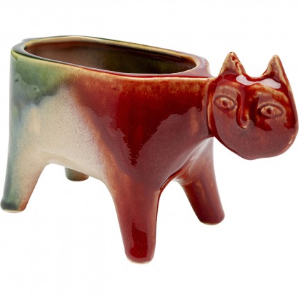 Plant Pot cat 13cm Kare Design