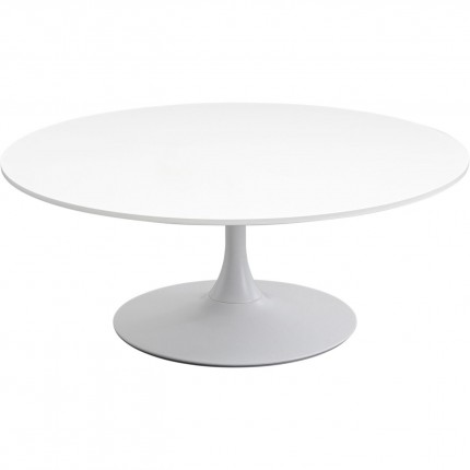 Coffee Table Schickeria white Ø110cm Kare Design