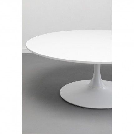 Coffee Table Schickeria white Ø110cm Kare Design