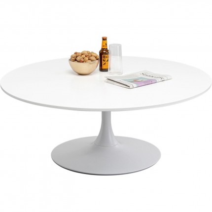 Coffee Table Schickeria white Ø110cm Kare Design