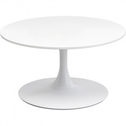 Coffee Table Schickeria white Ø80cm Kare Design