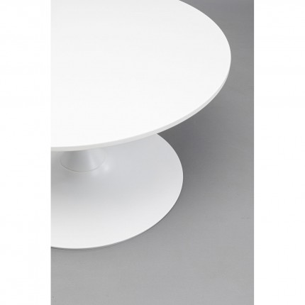 Coffee Table Schickeria white Ø80cm Kare Design