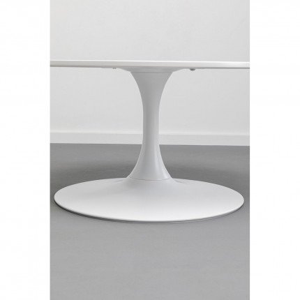 Coffee Table Schickeria white Ø80cm Kare Design