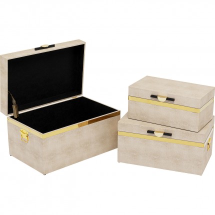 Boxes Classy (3/Set) Kare Design