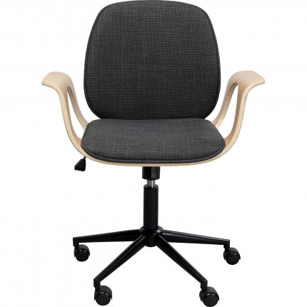 Swivel Office Chair Patron poplar Kare Design